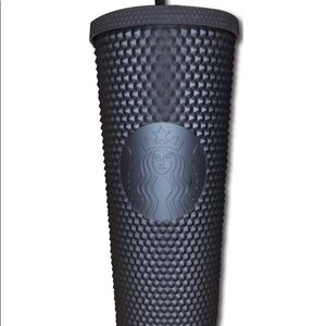 Starbucks Matte Black Studded Tumbler